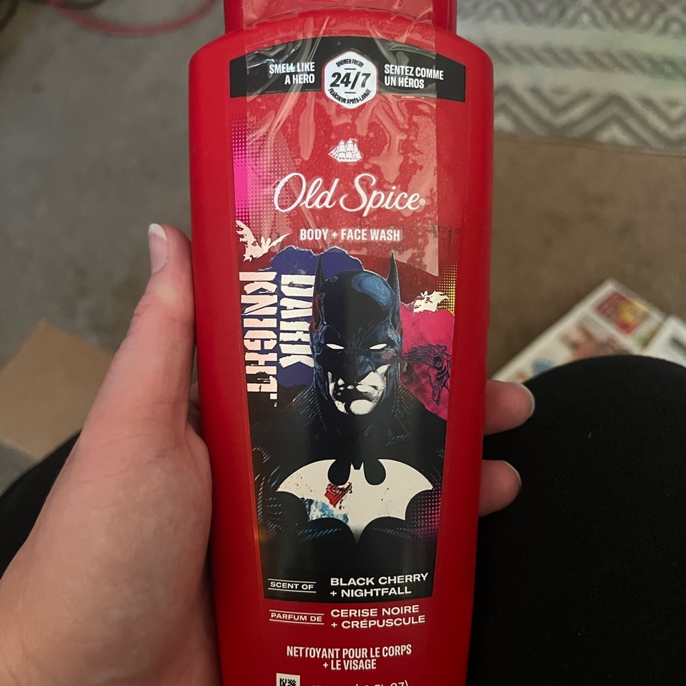 Old Spice Dark Knight Body and Face Wash